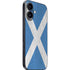 Scotland Flag Distressed iPhone 16 Plus Skin